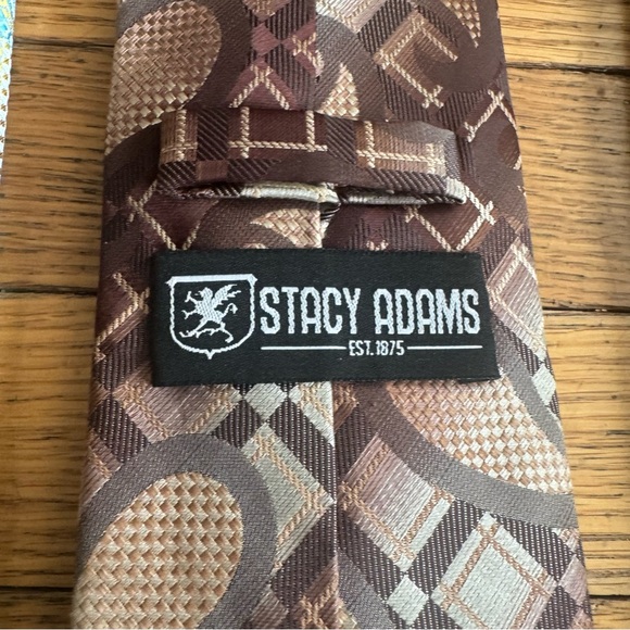 Stacy Adams Tie Trio - Picture 7 of 14